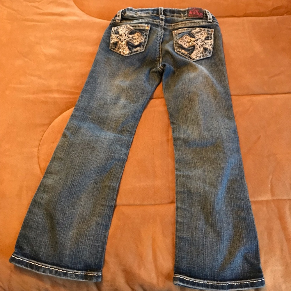 Girls 5T Love Indigo jeans